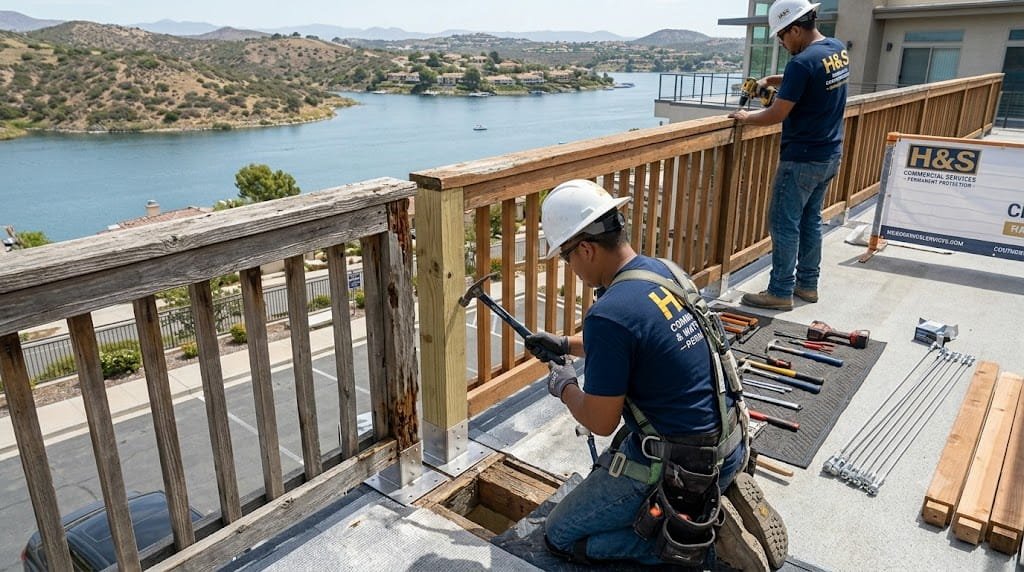 Railing Repair & Maintenance