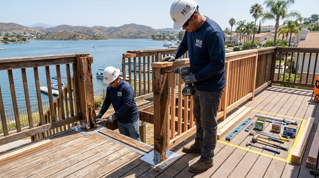 Railing Installation