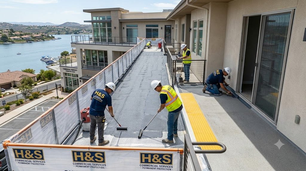 Commercial Waterproofing