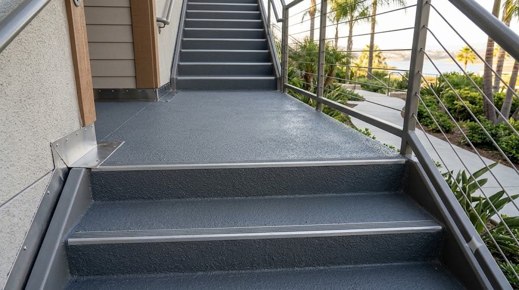 Walkway & Stair Waterproofing