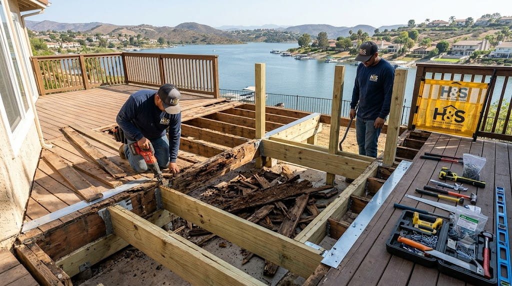 Deck & Balcony Repair