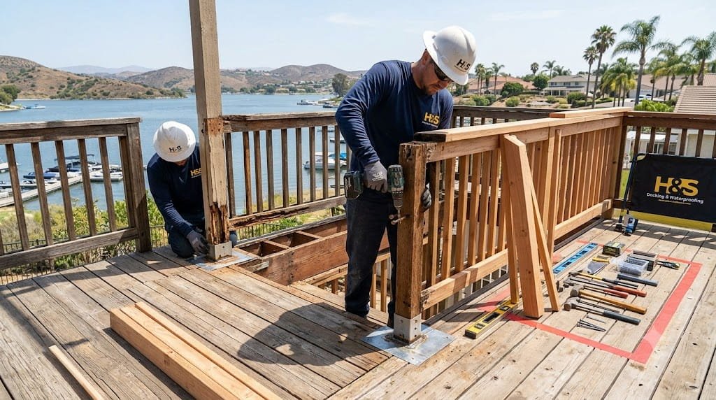 Deck Building & Construction
