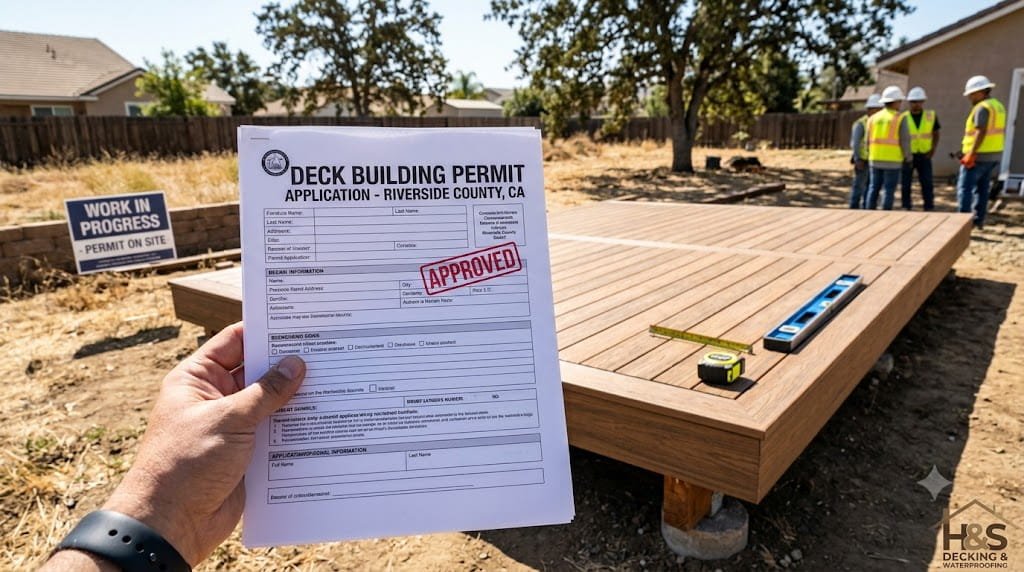 Do I Need a Permit to Build a Deck in Riverside County?